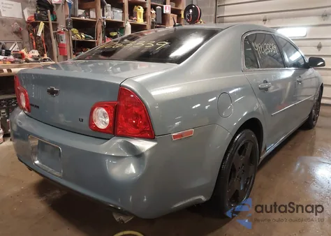 2009 Chevrolet Malibu 2Lt from USA, damaged, VIN 1G1ZJ57779F133328